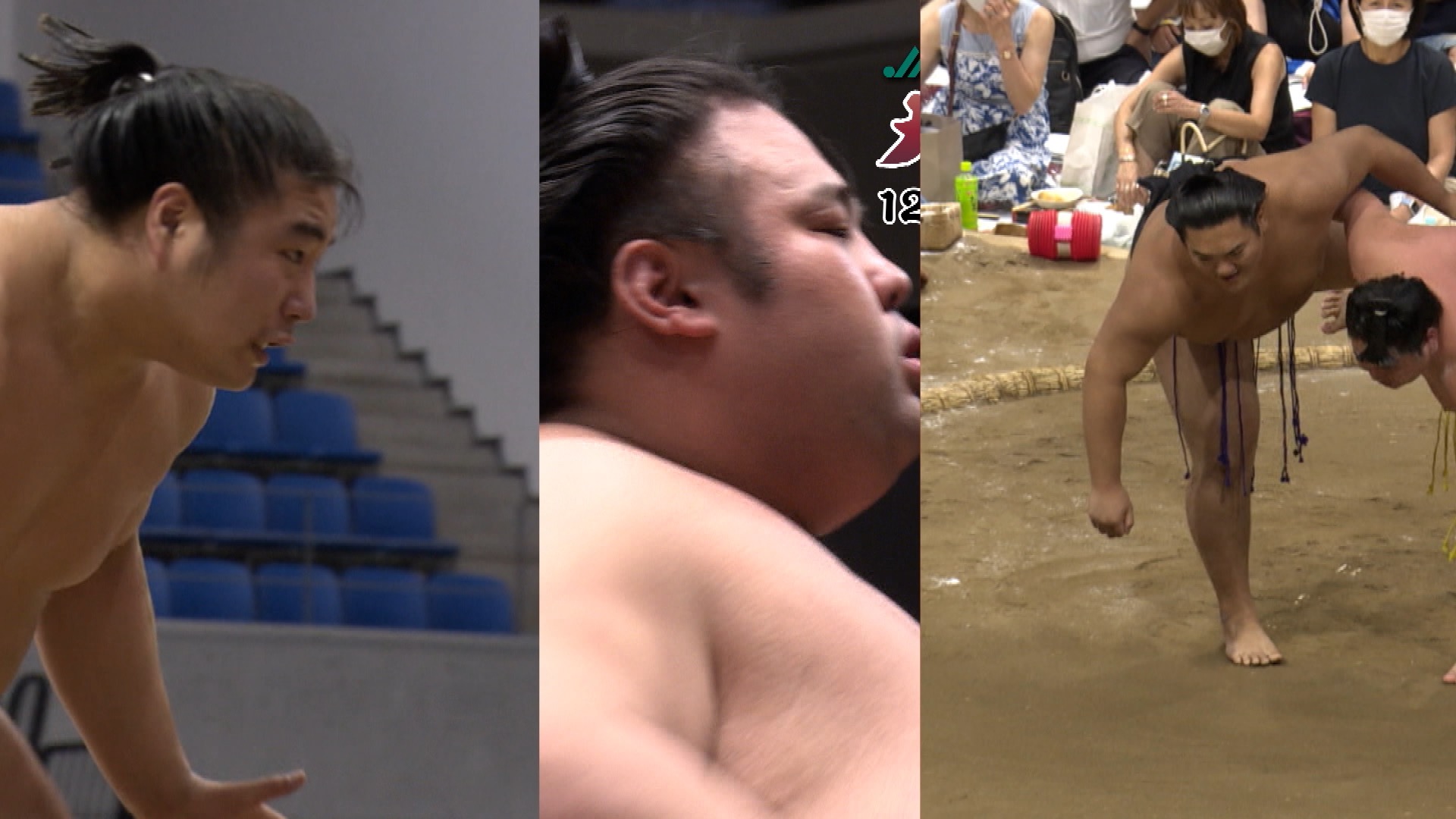 大相撲 宮崎場所 CMと幟旗で応援！ | 倉本鐵工株式会社